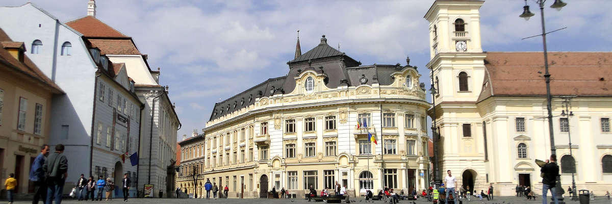 hotels with parking Sibiu